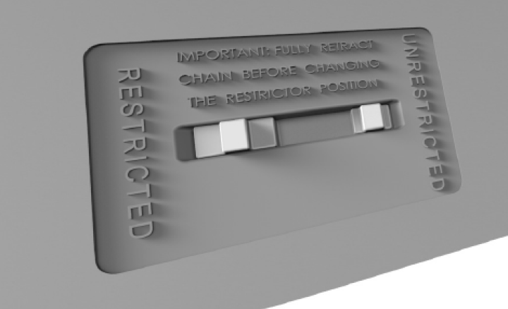 Chain Restriction Switch