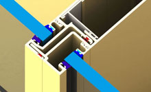Wide Glazing Pocket