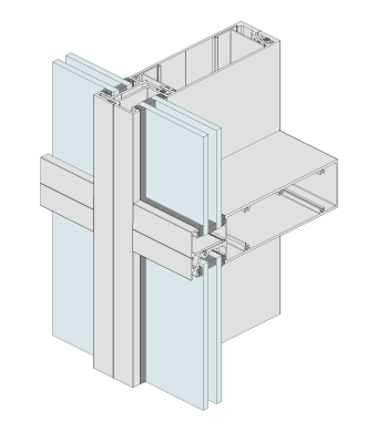 FrontGLAZE™ Double Glaze 225mm Framing