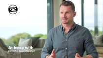At home with Patrick Dangerfield