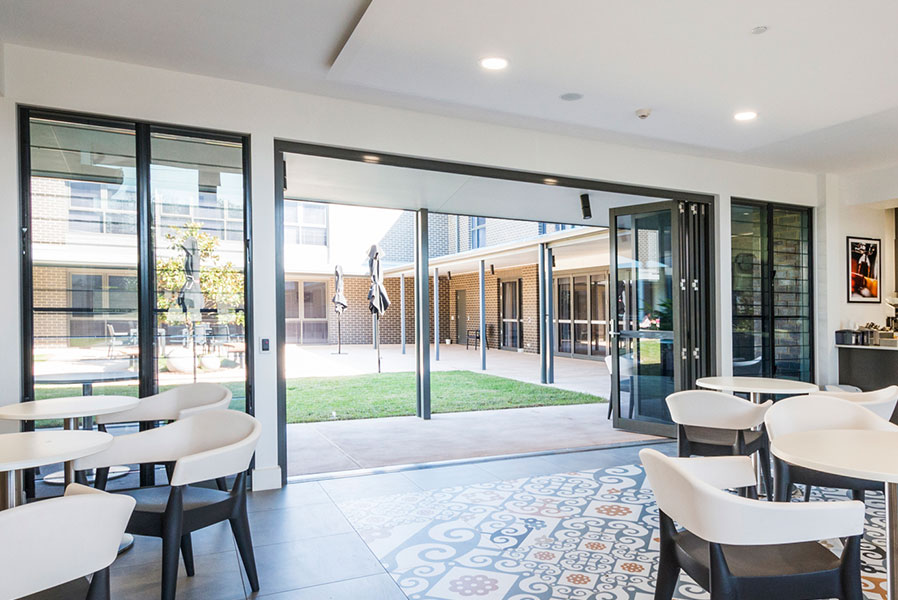 Grafton Residential Aged Care Project | Elevate Aluminium