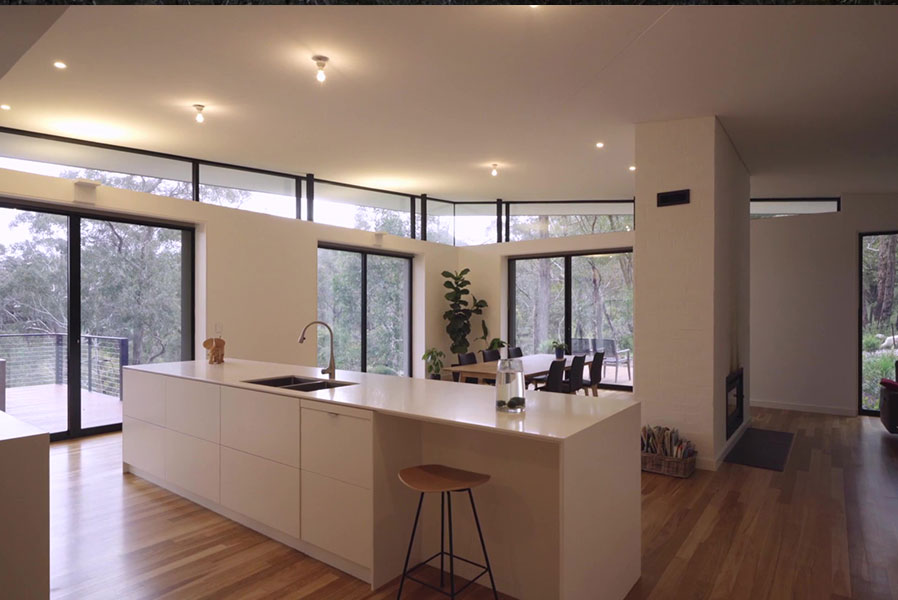 Magnum Sliding stacking door | Vantage | AWS Australia | Architectural ...