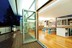 Series 410 FoldMASTER™ Bi-fold Door (bottom rolling)