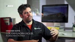 Designer Notes, Cootamundra House - Andrew Verri