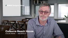 Designer Notes, Culburra Beach House, Colin Irwin