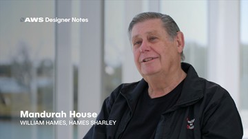 Designer Notes, Mandurah House - Hames Sharley