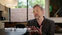 Designer Notes, Northcote Slate House - Melbourne Design Studios