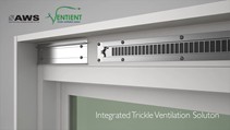 AWS Ventient - Integrated Trickle Ventilation Solution