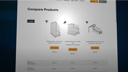 How to use the Product Comparison feature