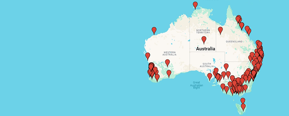 AWS Fabricator Map